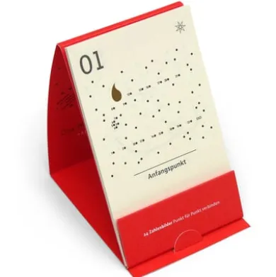 Adventskalender Das Weihnachtskonstrukt