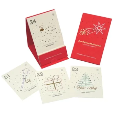 Adventskalender Das Weihnachtskonstrukt