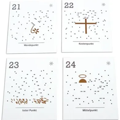 Adventskalender Das Weihnachtskonstrukt