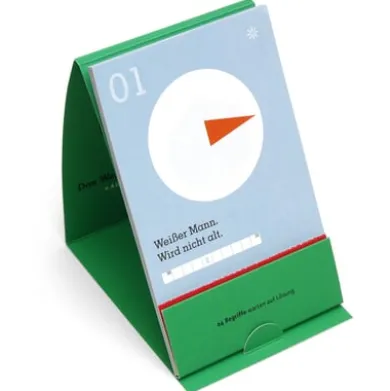 Adventskalender Das Weihnachtskombinario