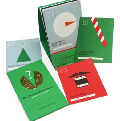 Adventskalender Das Weihnachtskombinario