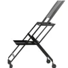 Arbeits- und Serviertisch Plico, rollbar