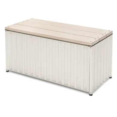 Bankbrett zu Container DS