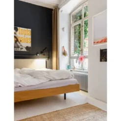 Bett Unidorm Grau