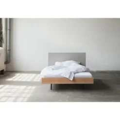Bett Unidorm Grau