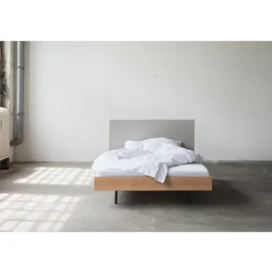 Bett Unidorm Grau