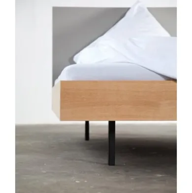 Bett Unidorm Grau