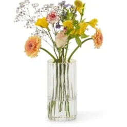 Blumenscheibe Messing für Vasen