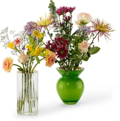 Blumenscheibe Messing für Vasen