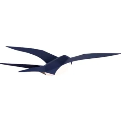 3D Papiermodell Vögel