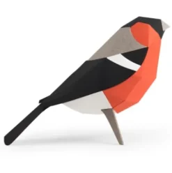 3D Papiermodell Vögel