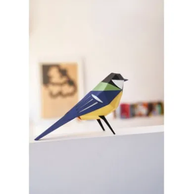 3D Papiermodell Vögel