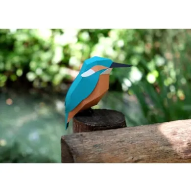 3D Papiermodell Vögel