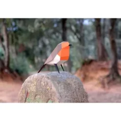 3D Papiermodell Vögel
