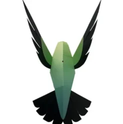 3D Papiermodell Vögel
