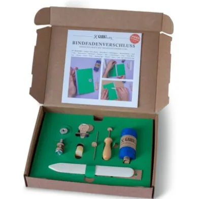 DIY Set Bindfadenverschluss