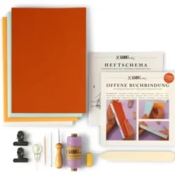 DIY Set Buchbinden
