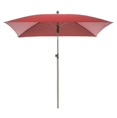 Doppler Sonnenschirm Edelstahl