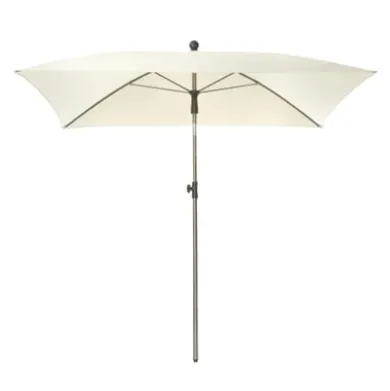 Doppler Sonnenschirm Edelstahl