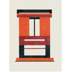 Druck Nathalie du Pasquier