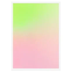 Druck Riso Farbverlauf
