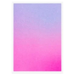 Druck Riso Farbverlauf