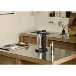 Edelstahlflasche zu Wassersprudler Carbonator 3