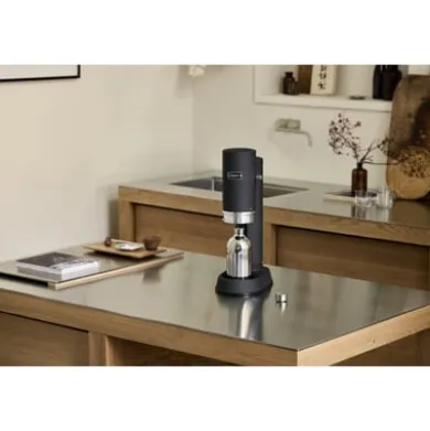 Edelstahlflasche zu Wassersprudler Carbonator Pro
