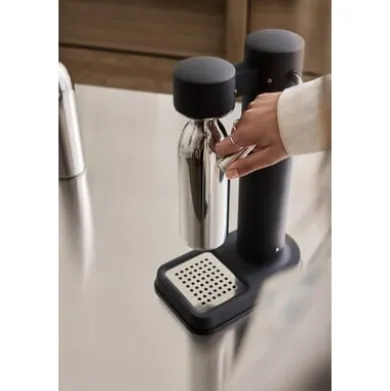 Edelstahlflasche zu Wassersprudler Carbonator 3