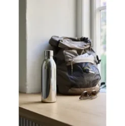Edelstahlflasche zu Wassersprudler Carbonator 3