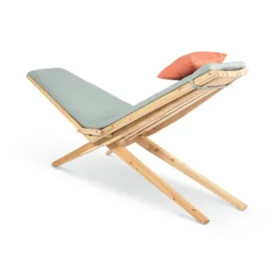 Faltliege Woodlounger