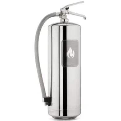 Feuerlöscher Edelstahl