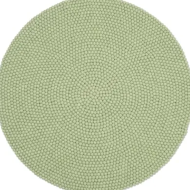 Filzkugelteppich