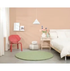 Filzkugelteppich