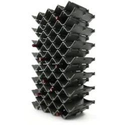 Flaschenregal Zigzag