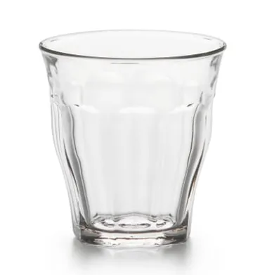 Französisches Bistroglas