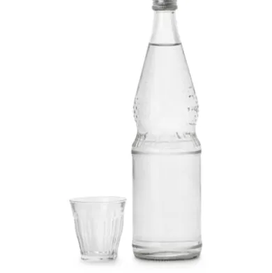Französisches Bistroglas