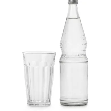 Französisches Bistroglas