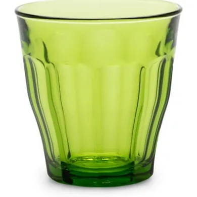 Französisches Bistroglas Grün, 250 ml