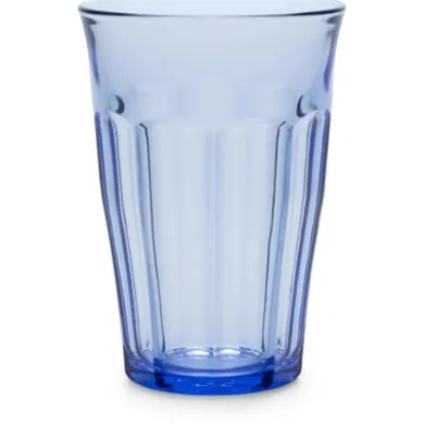 Französisches Bistroglas Marine