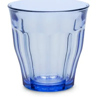 Französisches Bistroglas Marine