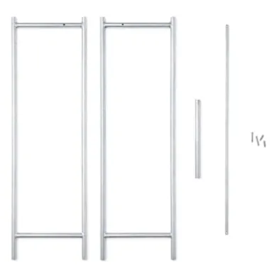 Garderobengestell zu Container DS Klein