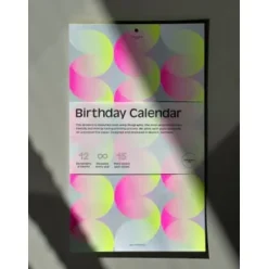 Geburtstagskalender Riso