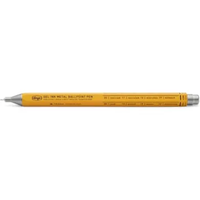 Gelroller Aluminium