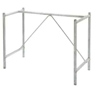 Gerüstgestell zu Container DS
