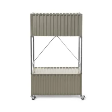 Gerüstgestell zu Container DS