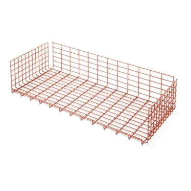 Gitterkorb zu Container DS