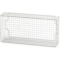Gitterkorb zu Regalsystem Inox