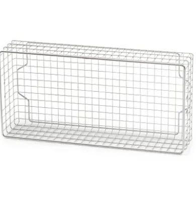 Gitterkorb zu Regalsystem Inox