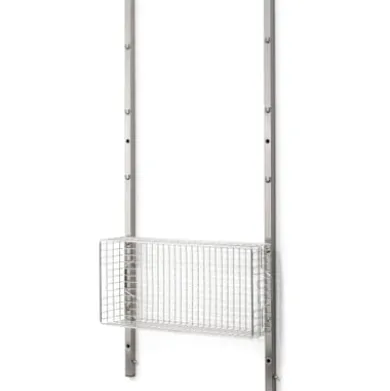 Gitterkorb zu Regalsystem Inox